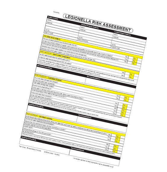 Legionella Risk Assessment Isle of Wight Legionella Risk Assessment Isle of Wight